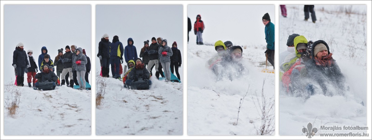 Ildikóék csúszása