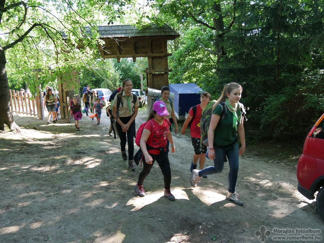 Érkezés a parkba I.