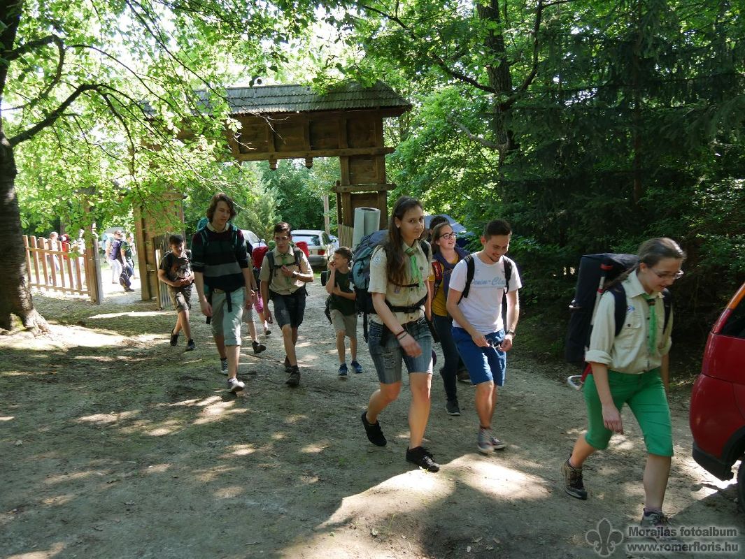 Érkezés a parkba III.