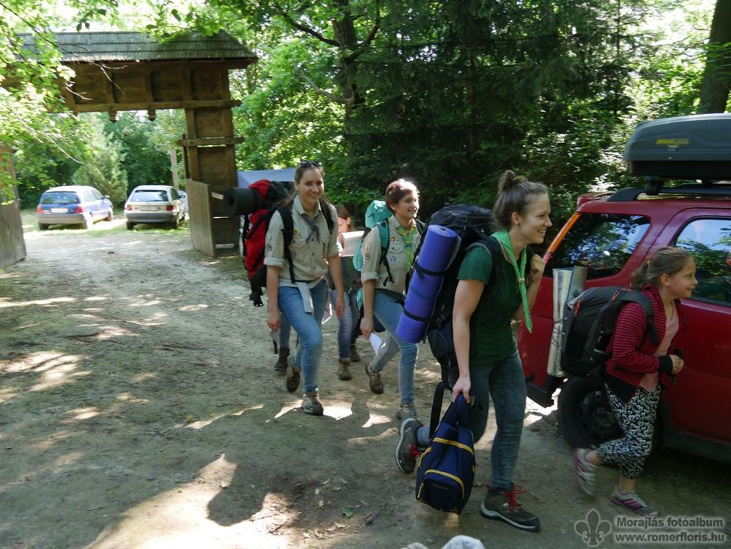 Érkezés a parkba IV.