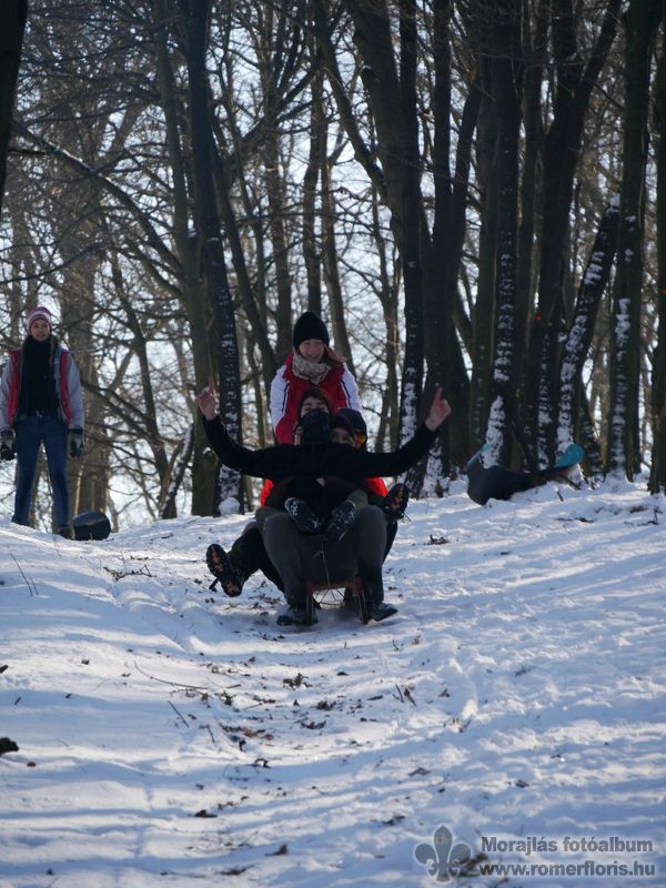 A szánkó megy a legjobban
