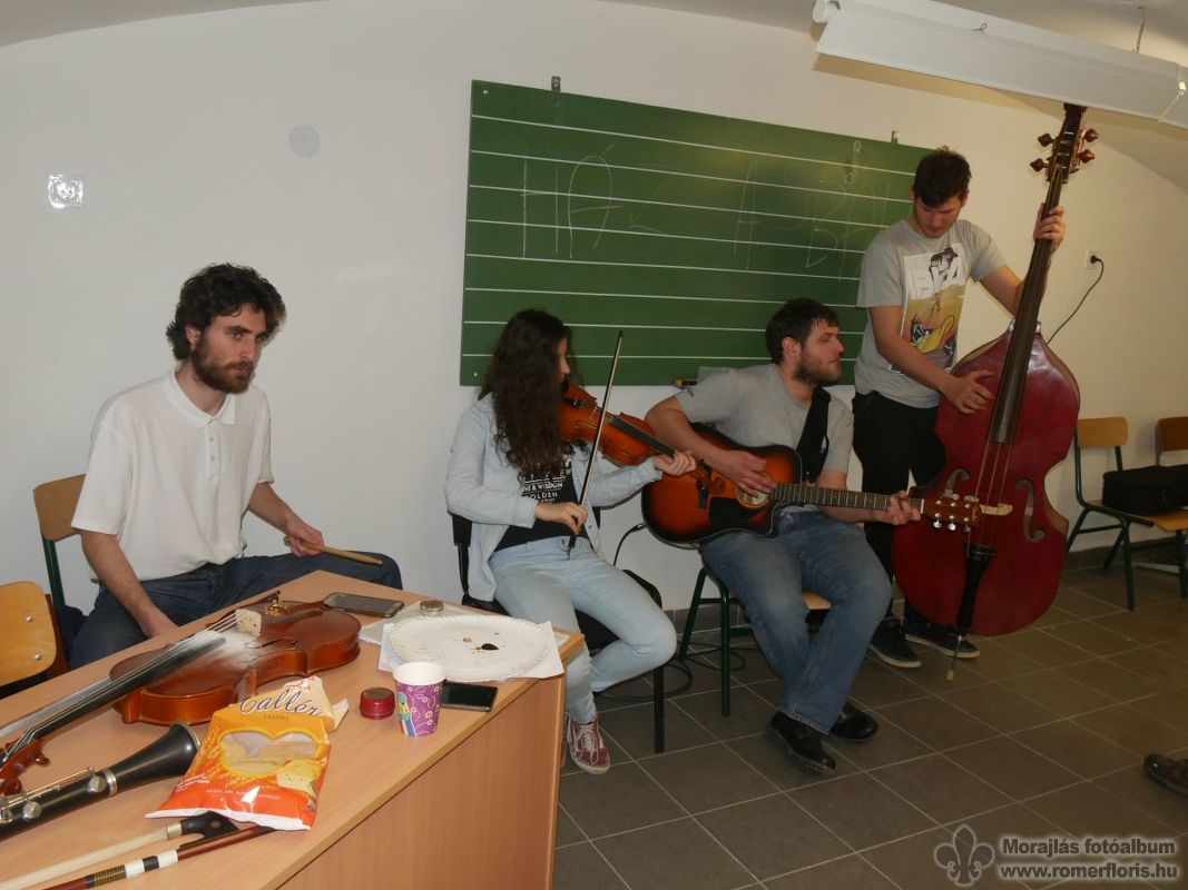 Köszönjük a nagyszerű zenekarnak a lehetőséget! 