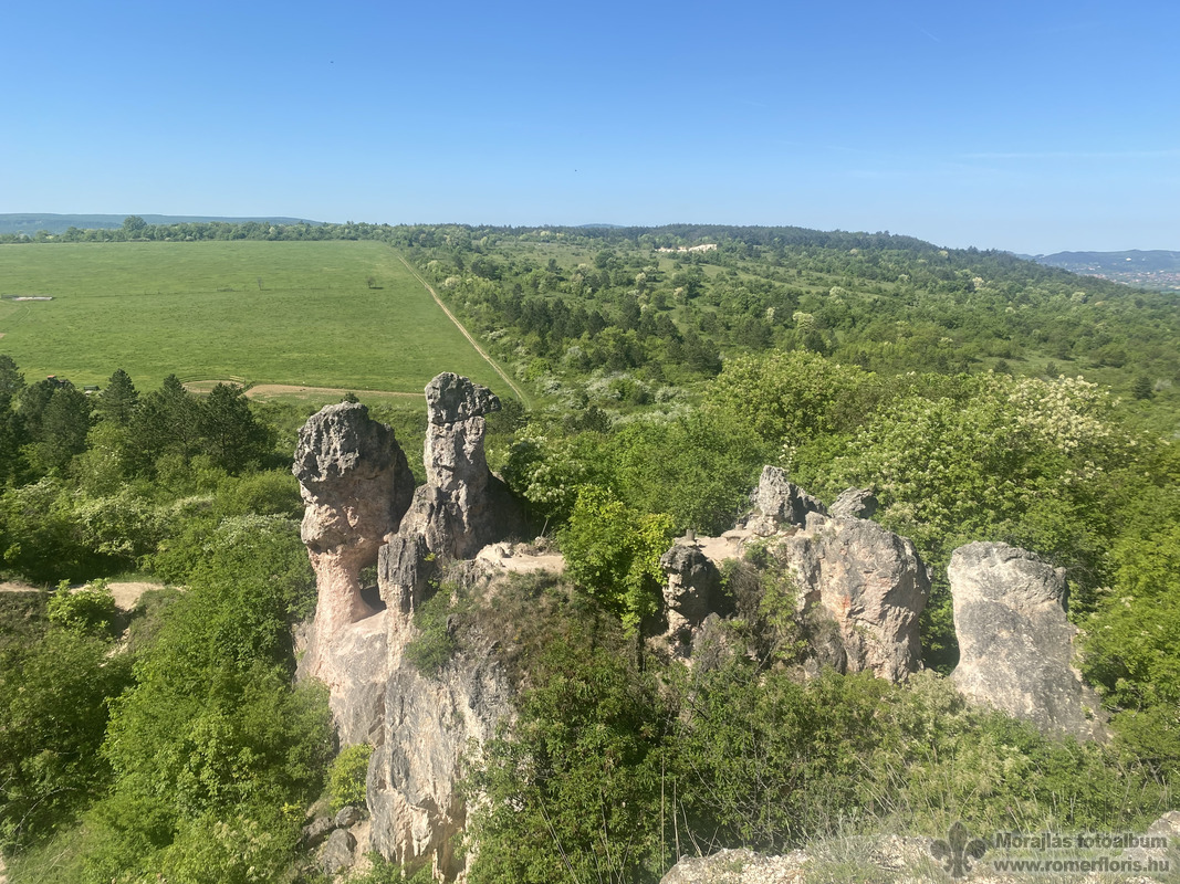 Teve szikla, Pilisborosjenő